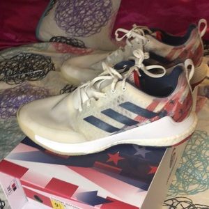 Team USA Adidas Volleyball Shoes
